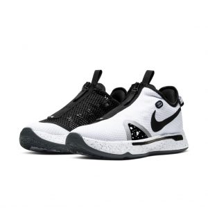 Nike PG 4 White Black (2020) (CD5079-100)