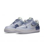 Nike WMNS Air Force 1 Shadow SE White Indigo (2020) (CK6561-001)