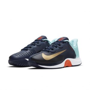 NikeCourt Air Zoom GP Turbo Blau (CK7513-400)