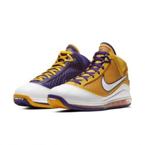 Nike LeBron VII 7 ‚Lakers‘ (Media Day) (2020) (CW2300-500)