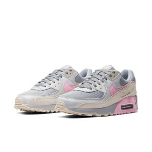 Nike Air Max 90 Vast Grey Pink (2020) (CW7483-001)