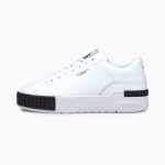 Puma Cali Sport Clean Damen  Weiß/Schwarz (375407-03)