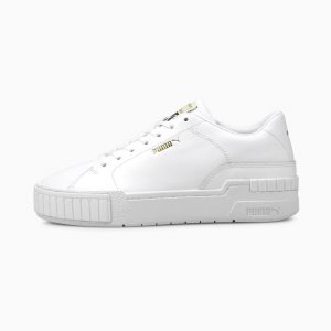 Puma Wmns Cali Sport Clean  Puma White – Puma White (375407 01)