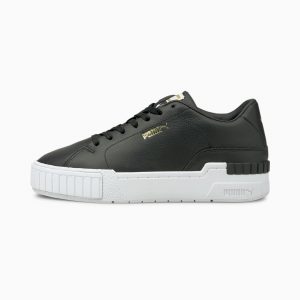 Puma Cali Sport Clean Damen  Schwarz/Weiß (375407-02)