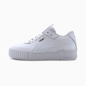 Puma Cali Sport Damen  Weiß (373871-01)