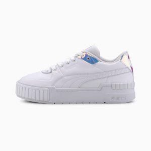 Puma Cali Sport Glow Damen  Weiß/Lila (373083-01)