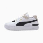Puma Cali Sport Heritage Damen  Weiß/Schwarz (373080-01)