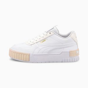 Puma Cali Sport Jugend Weiß (374184-03)