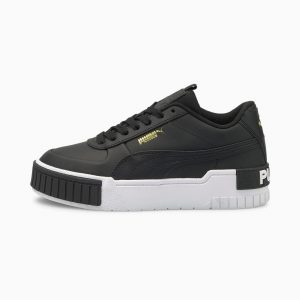 Puma Cali Sport Jugend Schwarz/Weiß (374184-02)