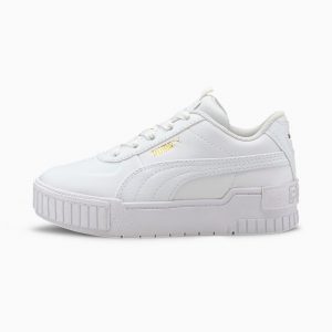 Puma Cali Sport Kinder  Weiß (374187-01)
