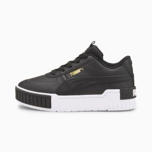 Puma Cali Sport Kinder  Schwarz/Weiß (374187-02)