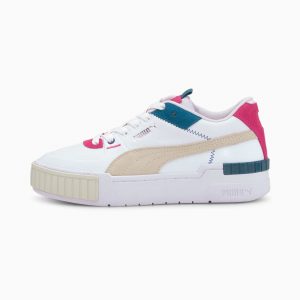 Puma Cali Sport Mix Damen  Weiß (371202-05)