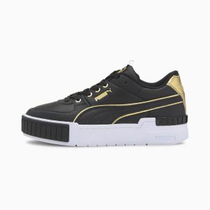 Puma Cali Sport Wabi-Sabi Damen  Schwarz/Weiß (374818-02)