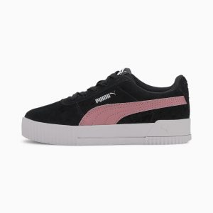 Puma Carina Mädchen  Schwarz (370533-05)