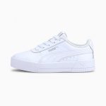 Puma Carina L Mädchen  Weiß (370678-19)