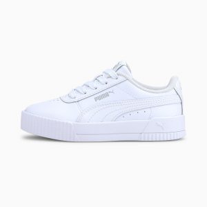Puma Carina L Mädchen  Weiß (370678-19)
