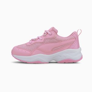 Puma Cilia Mesh Glitter Weiß (373363-02)