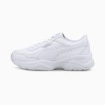 Puma Cilia Mode Jugend Weiß/Silber (374231-02)