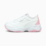 Puma Cilia Mode Jugend Silber/Rosa/Weiß (374232-03)