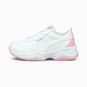 Puma Cilia Mode Jugend Silber/Rosa/Weiß (374232-03)