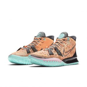 Kyrie 7 “Play for the Future” Orange (DD1447-800)