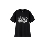 KAWS x Uniqlo Wordmark Tee (US Sizing) Black (SS19) (SS19)