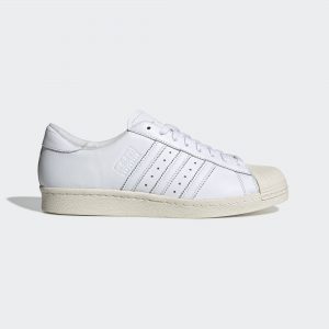 adidas Superstar 80s Schuh Cloud White / Cloud White / Off White (EE7392)