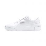 Puma Cali Patent Youth Weiß (370139-01)