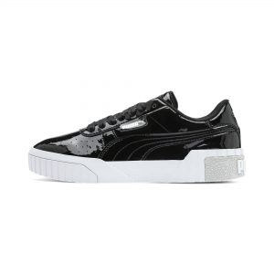 Puma Cali Patent Youth Schwarz/Weiß (370139-02)