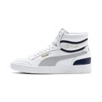 Puma x Ralph Sampson Mid  Weiß/Blau/Grau (370847-04)