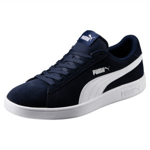 Puma Smash v2 Blau/Weiß (364989-04)