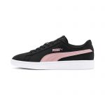 Puma Smash v2 Buck  Weiß/Rosa/Schwarz (365160-18)