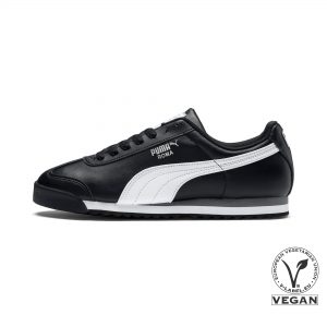 Puma Roma Basic  Schwarz/Weiß/Silber (353572-11)