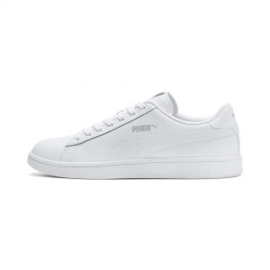 Puma Smash v2 L  Weiß (365215-07)
