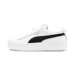 Puma Vikky Stacked Damen  Weiß/Schwarz (369143-07)