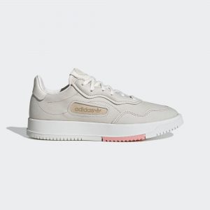 adidas SC Premiere Schuh Off White / Linen / Glow Pink (EF5920)