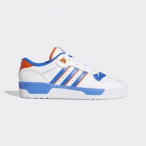 adidas Rivalry Low Footwear White / Blue / Orange (FU6833)