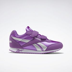 Reebok Royal Classic Joggers 2 Vicious Violet / Cloud White / Silver Metallic (FY6790)