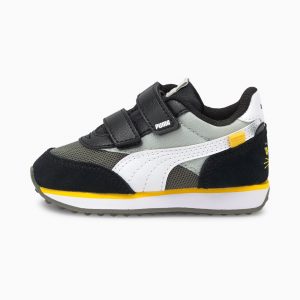 Puma Future Rider Animals V Baby Grau/Weiß (368742-01)