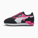 Puma Future Rider Neon Play  Schwarz/Rosa (373383-04)