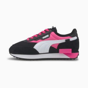 Puma Future Rider Neon Play Schwarz/Rosa (373383-04)