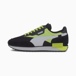 Puma Future Rider Neon Play Schwarz/Gelb (373383-01)