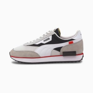 Puma Future Rider  Weiß/Schwarz (374038-03)