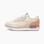 Puma Future Rider Tones Damen  Weiß/Rosa (375164-01)