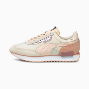 Puma Future Rider Tones Damen  Weiß/Rosa (375164-01)