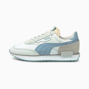 Puma Future Rider Tones Damen Weiß/Blau (375164-02)