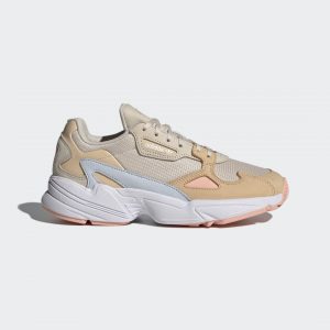 adidas Falcon Schuh Cloud White / Halo Ivory / Halo Blue (GV7367)