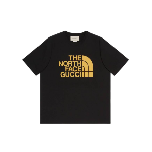 Luxury x The North Face Oversize T-Shirt Black (SS21) (616036 XJDCL 1131)
