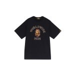 BAPE x MCM Worldwide  T-Shirt Tee Black (FW19) (FW19)