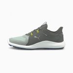 Puma IGNITE FASTEN8 Pro Herren Golfschuhe Grau/Silber (194466-05)
